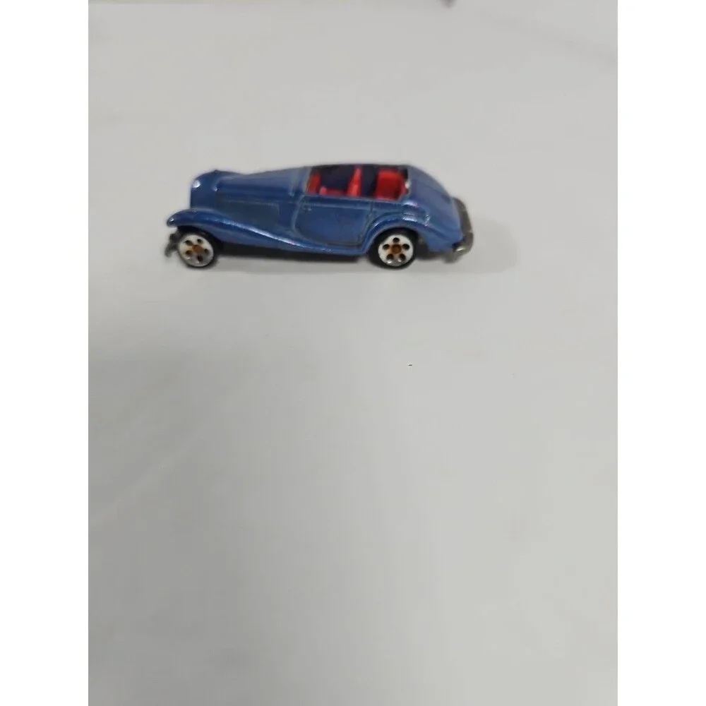 1982 Hot Wheels Mercedes 540K 1:64 Scale Diecast Car